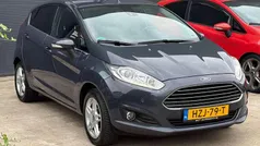 Grijs Gebruikt 2013 Ford Fiesta Titanium Hatchback | € 6.750 (Eerlijke prijs)