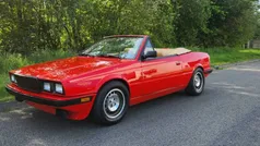 Rood Gebruikt 1987 Maserati Biturbo Cabriolet | € 9.000