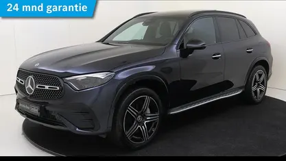 Blauw Gebruikt 2023 Mercedes GLC400d AMG line SUV | € 65.945 (Goede deal)