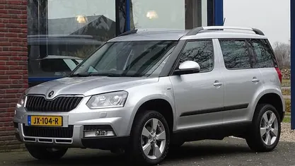 Grijs (metallic) Occasion 2016 Skoda Yeti Outdoor Joy SUV | € 16.900 (Goede deal)