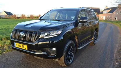 Occasion Toyota Land Cruiser Executive 204 PK (150 kW) 2024 Zwart SUV