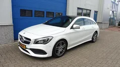 Wit Gebruikt 2019 Mercedes CLA180 Shooting Brake Business Stationwagen | € 19.595 (Eerlijke prijs)