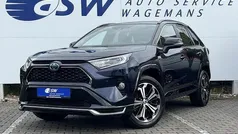 Blauw, metallic lak Gebruikt 2021 Toyota RAV4 Plus SUV | € 41.800 (Eerlijke prijs)