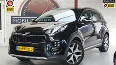 Zwart Gebruikt 2016 Kia Sportage GT-Line SUV | € 17.880 (Eerlijke prijs)