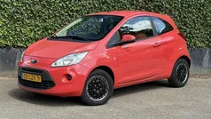Rood Gebruikt 2010 Ford Ka Cool & Sound Edition Hatchback | € 2.990 (Eerlijke prijs)