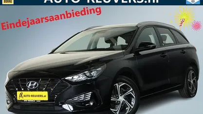Zwart Gebruikt 2021 Hyundai i30 Edition 30 Stationwagen | € 19.500 (Eerlijke prijs)