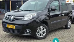 Zwart, metallic lak Gebruikt 2016 Renault Kangoo LIMITED MPV | € 9.950 (Goede deal)