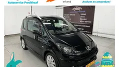 Zwart Gebruikt 2008 Peugeot 1007 Hatchback | € 3.995 (Eerlijke prijs)