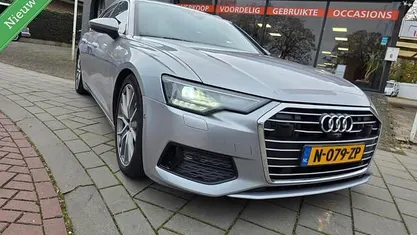 Grijs Occasion 2020 Audi A6 Business Stationwagen | € 19.945 (Super prijs)