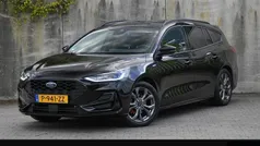 Zwart Gebruikt 2022 Ford Focus ST-Line X Stationwagen | € 24.495 (Eerlijke prijs)