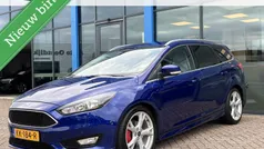 Blauw Gebruikt 2016 Ford Focus ST-Line Stationwagen | € 10.250 (Eerlijke prijs)