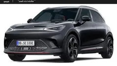 Zwart, metallic lak Nieuw 2025 Smart #1 Brabus SUV | € 40.852 (Goede deal)