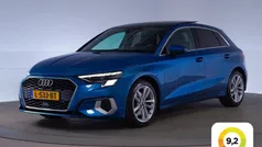 Blauw Gebruikt 2021 Audi A3 Sport Hatchback | € 24.845 (Eerlijke prijs)
