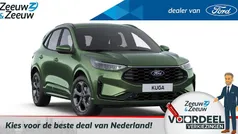 Groen Nieuw 2025 Ford Kuga ST-Line SUV | € 41.990 (Eerlijke prijs)