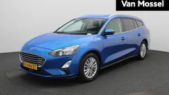 Blauw Gebruikt 2021 Ford Focus Business Edition Stationwagen | € 18.400 (Eerlijke prijs)
