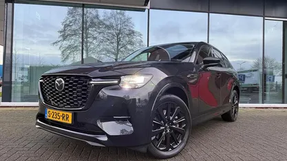 Zwart Occasion 2023 Mazda CX-60 Homura-Line SUV | € 39.990 (Eerlijke prijs)