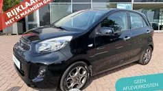 Zwart Gebruikt 2016 Kia Picanto Hatchback | € 9.300 (Eerlijke prijs)