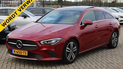 Occasion 2021 Mercedes CLA200 Shooting Brake Luxury Stationwagen | € 23.900 (Goede deal)