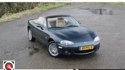 Occasion Mazda MX5 Dynamic 146 PK (107 kW) 2004 Groen (metallic) Cabriolet