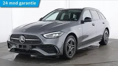 Grijs Gebruikt 2025 Mercedes C300 AMG Stationwagen | € 52.750 (Eerlijke prijs)