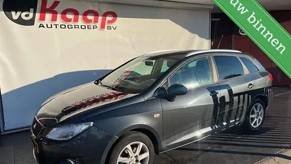 Occasion Seat Ibiza ST Ecomotive 75 PK (55 kW) 2011 Grijs Stationwagen