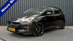 Zwart Gebruikt 2016 Opel Corsa Color Edition Hatchback | € 9.245 (Eerlijke prijs)
