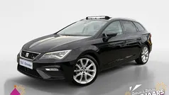 Midnightzwart Gebruikt 2017 Seat Leon ST Business Stationwagen | € 13.660 (Eerlijke prijs)