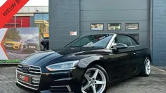 Zwart Gebruikt 2018 Audi A5 Cabriolet Sport Cabriolet | € 29.950 (Super prijs)
