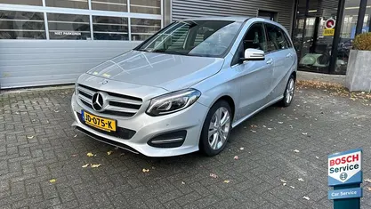Occasion Mercedes B180 Prestige 123 PK (90 kW) 2016 Grijs MPV