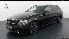 Zwart Gebruikt 2020 Mercedes C300 AMG Stationwagen | € 31.800 (Eerlijke prijs)
