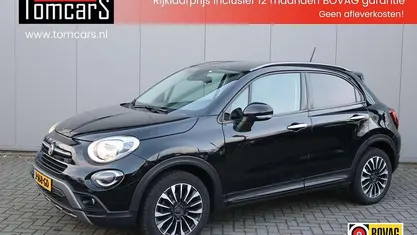 Occasion Fiat 500X Lounge 120 PK (88 kW) 2019 Zwart (metallic) SUV
