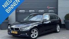 Zwart Gebruikt 2015 BMW 316 Executive Stationwagen | € 7.990 (Eerlijke prijs)