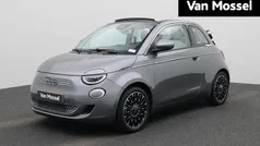 Grijs Gebruikt 2023 Fiat 500e La Prima Cabriolet | € 25.900 (Eerlijke prijs)