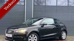 Zwart Gebruikt 2011 Audi A1 Comfort Hatchback | € 8.995 (Eerlijke prijs)
