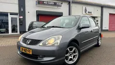 Grijs Gebruikt 2004 Honda Civic LS Hatchback | € 2.250 (Eerlijke prijs)