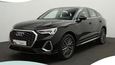 Zwart Gebruikt 2021 Audi Q3 Sportback S-Line SUV | € 35.450 (Super prijs)