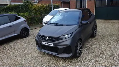 Nieuw Aixam Coupe GTI 2026 Grijs Coupé