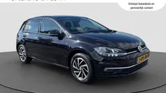 Zwart Gebruikt 2019 VW Golf VII Highline Hatchback | € 18.940 (Super prijs)