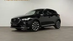 Zwart Gebruikt 2021 Mazda CX-3 SUV | € 20.900 (Eerlijke prijs)