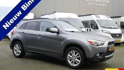 Grijs Gebruikt 2012 Mitsubishi ASX Intense SUV | € 8.450 (Eerlijke prijs)