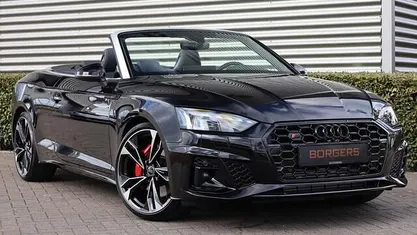 Zwart (metallic) Occasion 2024 Audi S5 Cabriolet Competition Cabriolet | € 96.950 (Eerlijke prijs)