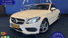 Wit Gebruikt 2016 Mercedes C200 Edition 1 Cabriolet | € 28.899 (Eerlijke prijs)