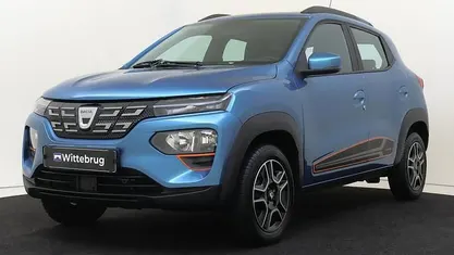 Occasion Dacia Spring Comfort Plus 33 kW (45 PK) 2023 Blauw Hatchback