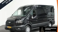 Zwart Gebruikt 2023 Ford Transit Trend Van | € 28.490 (Eerlijke prijs)