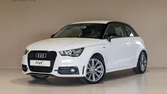 Wit Gebruikt 2014 Audi A1 S-Line Hatchback | € 11.000 (Eerlijke prijs)
