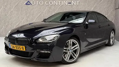 Occasion BMW 650 M Sport 449 PK (330 kW) 2012 Zwart Coupé
