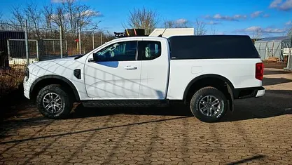 Wit Occasion 2019 Ford Ranger Wildtrack Pickup | € 22.950 (Super prijs)