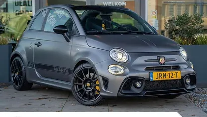 Grijs Gebruikt 2020 Abarth 595C Competizione Cabriolet | € 31.940 (Eerlijke prijs)