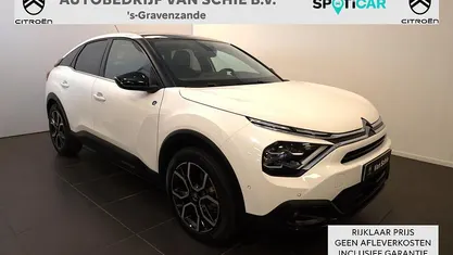Wit Gebruikt 2022 Citroën e-C4 Shine SUV | € 18.950 (Eerlijke prijs)