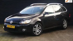 Zwart Gebruikt 2011 VW Golf VI Highline Stationwagen | € 5.945 (Goede deal)